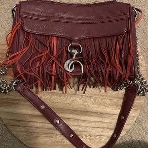 Rebecca Minkoff Mini MAC Fringe
